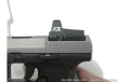 ADE RD3-006 GREEN Dot reflex Sight + Beretta (A1) pistol mount