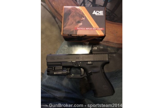 ADE RD3-006B GREEN Dot Sight + Sig-Sauer-P226 P2020 pistol mount (C1)