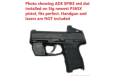 ADE RD3-018 SPIKE GREEN Dot For Canik METE SFT, Glock 43X MOS, Ruger MAX-9