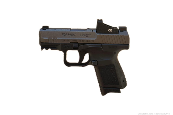 ADE RD3-018 SPIKE GREEN Dot For Glock 43x MOS,48 MOS with Shield RMS footpt