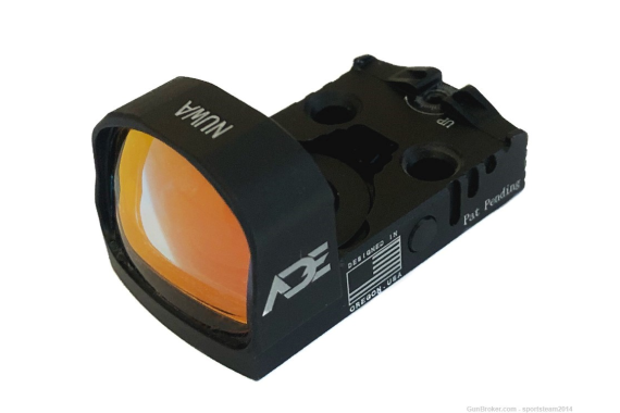 ADE RD3-021 NUWA Red Dot Sight For Canik METE SFT, Glock 43X/43 MOS 48 MOS
