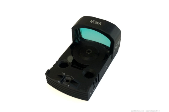 ADE RD3-021 NUWA Red Dot Sight For Canik METE SFT,Glock 43X MOS,Ruger MAX-9