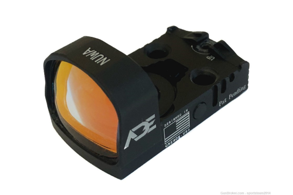 ADE RD3-021 NUWA Red Dot Sight For Canik METE SFT,Glock 43X MOS,Ruger MAX-9