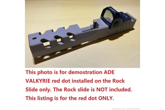 ADE RD3-023 VALKYRIE GREEN Dot For Trijicon RMR Mounting plate/slides/Cut