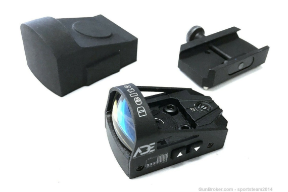 ADE RED Dot Sight RD3-012 with Springfield XD XDS mount