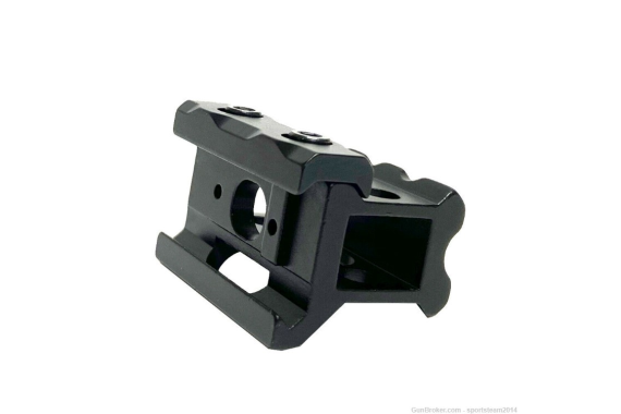 AR15/308 Picatinny Absolute Co-witness Riser Mount Red Dot with Rail