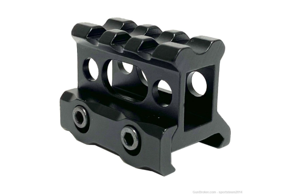 AR15/308 Picatinny Absolute Co-witness Riser Mount Red Dot with Rail