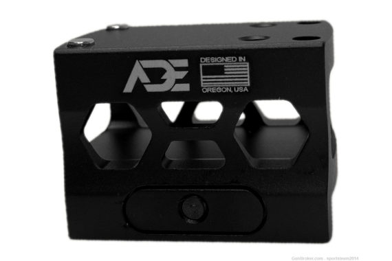 Absolute Co-witness Riser Mount for Sig Sauer Romeo Zero, ADE SPIKE Red Dot