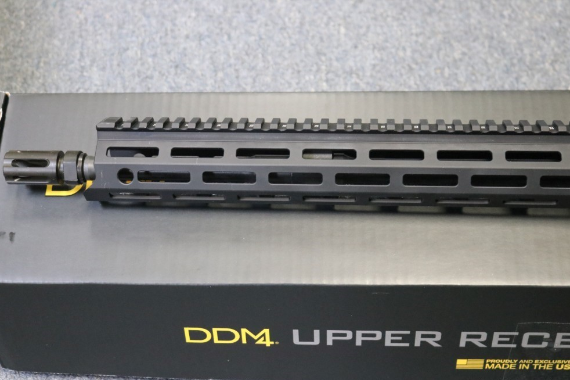 Daniel Defense DDM4 V7 LW 556 Complete Upper 16 inch Black MLOK DDM4V7LW