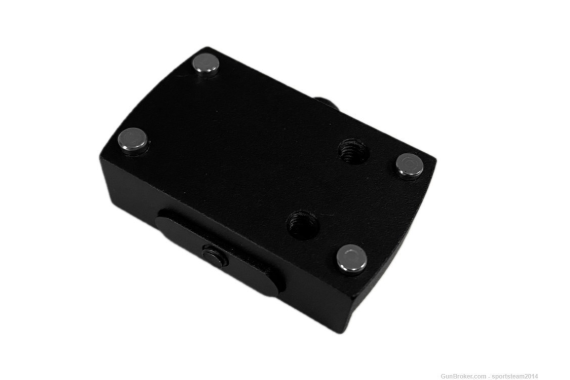 HM4 Picatinny Mounting Plate for Shield RMS/RMSc, Sig Sauer Romeo Zero
