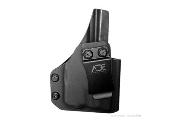 HOLSTER for Glock 43/43X FITs Trijicon RMR RED DOT + Streamlight TLR6 Laser