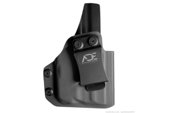 HOLSTER for Glock 43/43X/MOS FIT RED DOT +Streamlight TLR6 Laser Flashlight