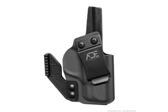 HOLSTER with CLAW for Smith Wesson SW Shield EZ FITs Trijicon RMR RED DOT