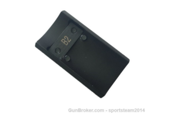 RD3-006B GREEN Dot Sight + Colt 1911 (B1) standard pistol mount