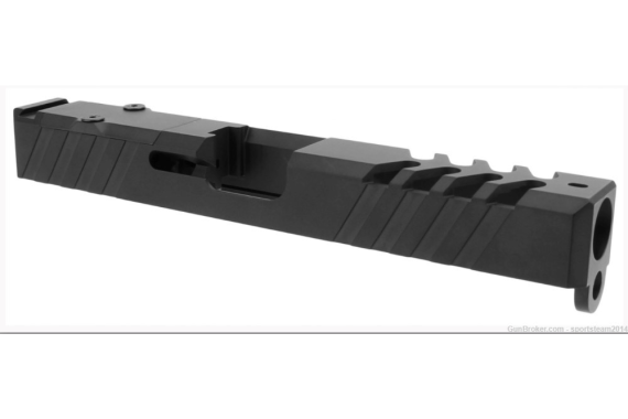 Slide For Glock 22 G22 GEN3.  Cut For Trijicon RMR/Holosun 407C/507C/508T