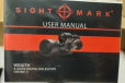 SIGHTMARK WRAITH HD DAY NIGHT VISION SCOPE 4-32X50 MULT RETICLES