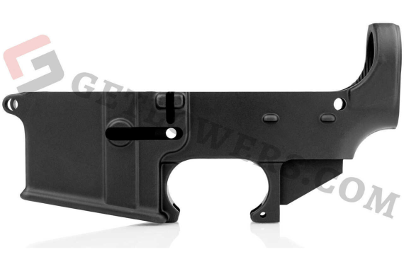 AR15 80% Lower Receiver & Complete Lower Parts Kit c/w Grip & Trigger Group