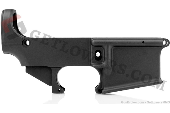 AR15 80% Lower Receiver & Complete Lower Parts Kit c/w Grip & Trigger Group