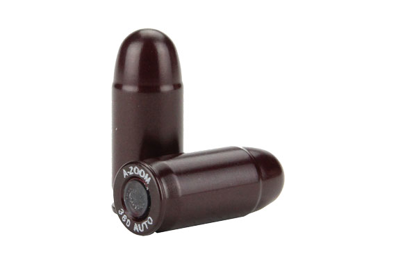 A-zoom Metal Snap Cap  .380acp - 5-pack