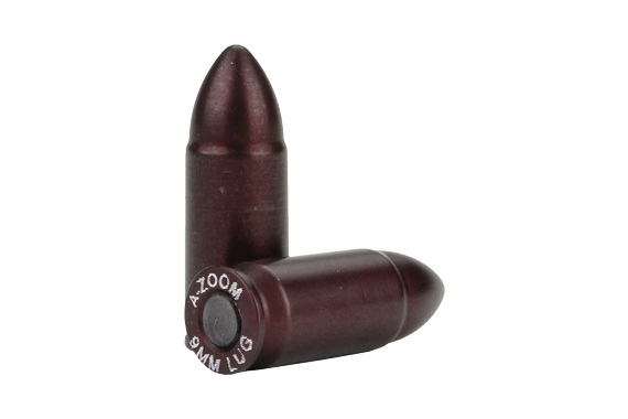 A-zoom Metal Snap Cap 9mm - Luger 5-pack