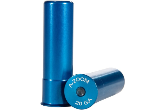 A-zoom Metal Snap Cap Blue - .20ga 5-pack