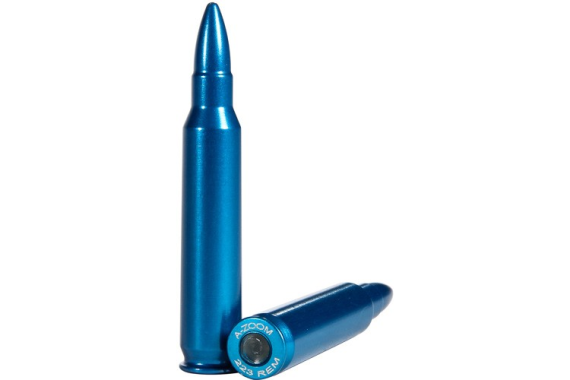 A-zoom Metal Snap Cap Blue - .223 Rem 10-pack
