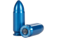 A-zoom Metal Snap Cap Blue - 9mm Luger 10-pack