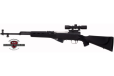 Adv. Tech. Stock For Sks Rifle - Monte Carlo Black Synthetic