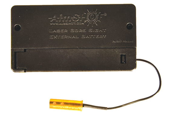 Aimshot Bore Sight .22lr W- - External Battery Box Red