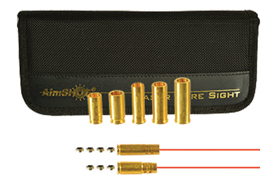 Aimshot Bore Sight 9mm-30 - Carbine & 5 Pistol Cal Arbors