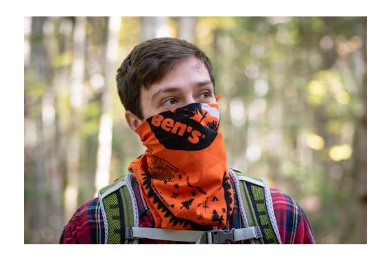 Arb Ben's Bandana With Insect - Shield