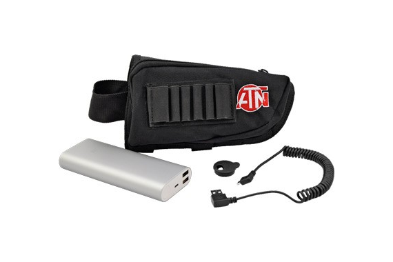 Atn Battery Pack Extended Life - Butt Stock Case