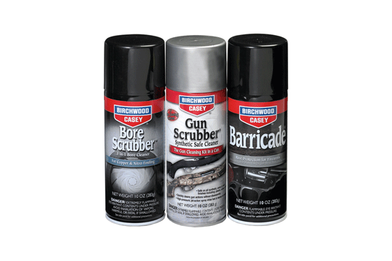 B-c Gun Scrubberbore Scrubber - & Barricade Value Pack Kit