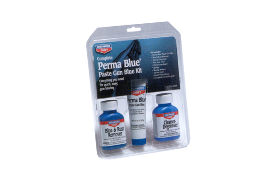 B-c Perma Blue Paste Gun Blue - Finishing Kit