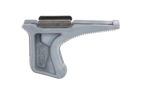 Bcm Angled Grip Wolf Gray - Fits Picatinny Rails