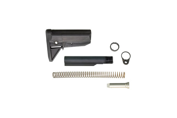 Bcm Stock Kit Mod 0 Black - Fits Ar-15 Complete Kit