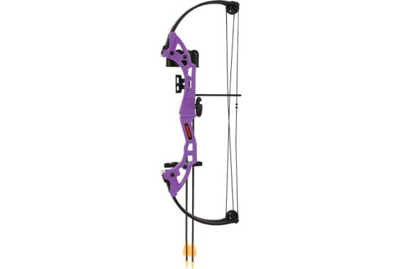 Bear Archery Youth Compound - Bow Brave Rh Purple Age 8+