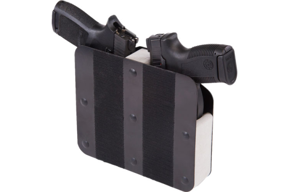 Benchmaster Two Pistol Rack - Velcro Hook