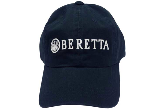 Beretta Cap Beretta Logo - Cotton Twill Navy Blue