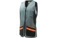 Beretta Men's S.pigeon Vest - Large Grey-orange