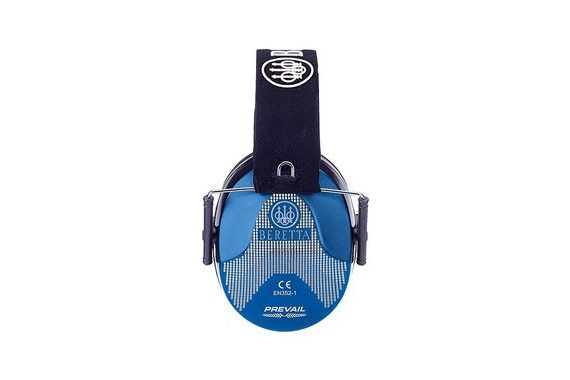 Beretta Standard Earmuff - 25db Blue-black