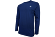 Beretta T-shirt Long Sleeve - Usa Logo Large Navy Blue