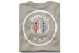 Beretta T-shirt Usa Logo - 2x-large Dove Grey