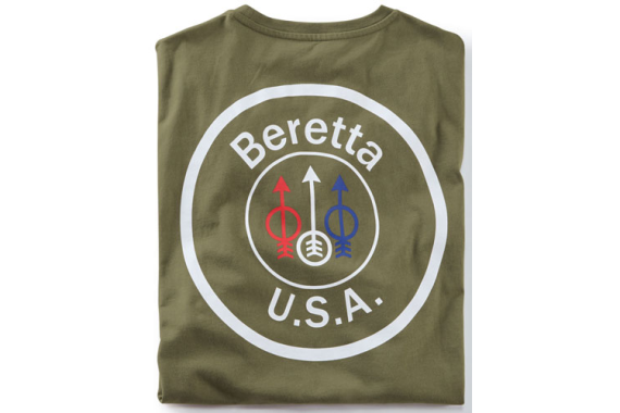 Beretta T-shirt Usa Logo - X-large Od Green