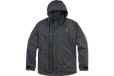 Bg Kanawha Rain Jacket Large - Carbon Gray W-hood Waterproof