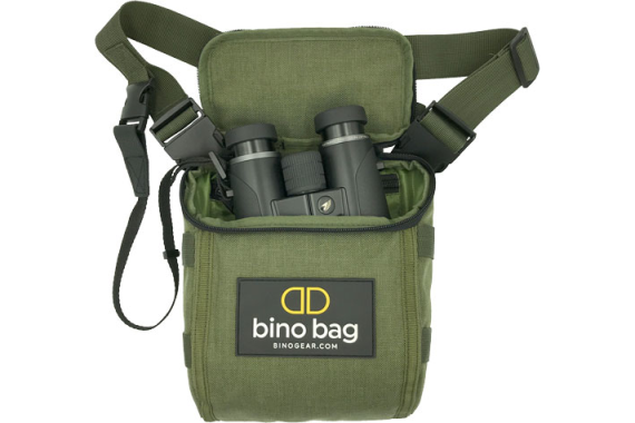 Bino Dock Bino Bag Green - Includes 3 Straps<