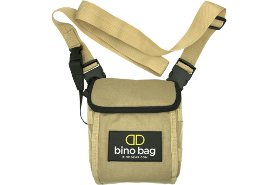 Bino Dock Bino Bag Tan - Includes 3 Straps<