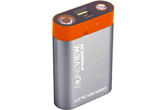 Boneview Hotpocket Hand Warmer - & Battery Pack W-flashlight!