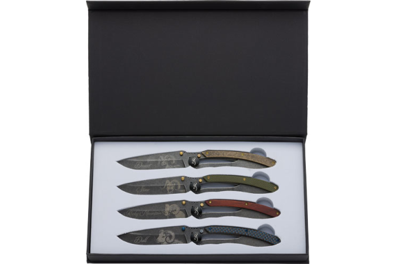 Browning Knife Sheep Collectn - 4pc 3.5