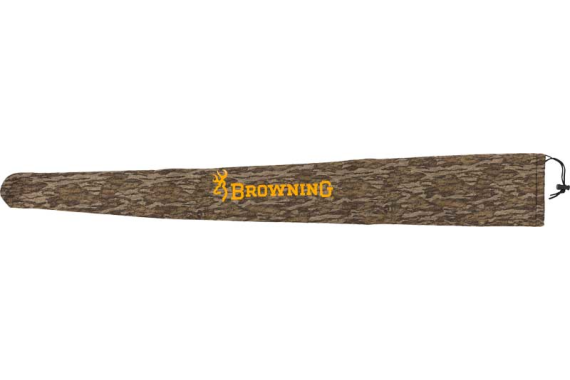 Browning Neoprene Shotgn Cover - Mo Bottomland W-adj Drawstring